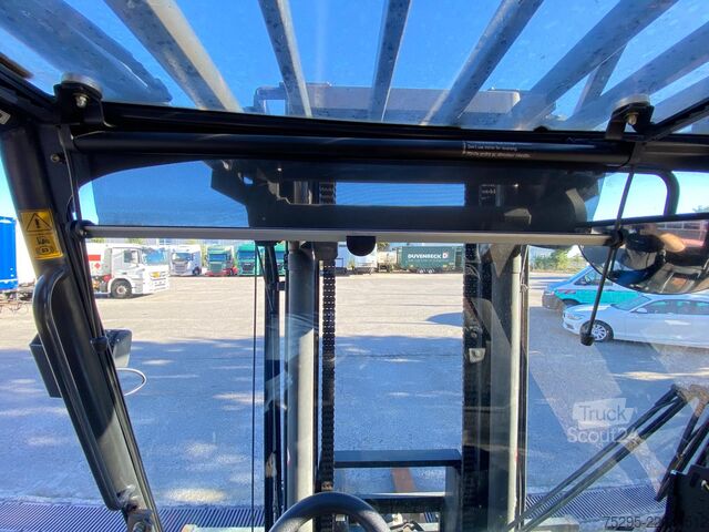 Komerciālais transportlīdzeklis Linde H80D-02 900 Diesel BJ2015 15650 h guter Zustand