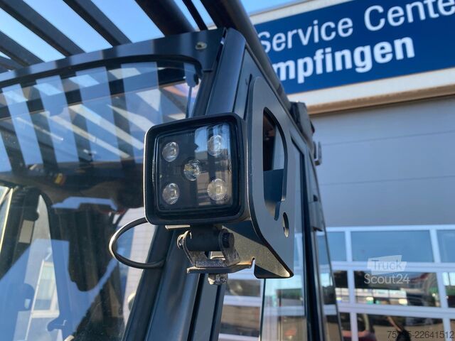 Komerciālais transportlīdzeklis Linde H80D-02 900 Diesel BJ2015 15650 h guter Zustand