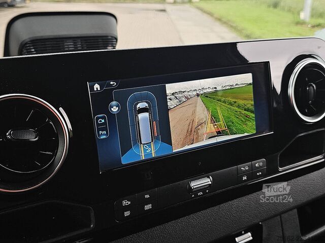 Универсал с высокой крышей MERCEDES-BENZ SPRINTER 317 L3H2 Maxi LED Mbux10