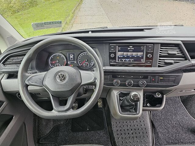 Iekraušanas platforma VW TRANSPORTER 2.0 TDI L2 Dubbel Cabine AC!