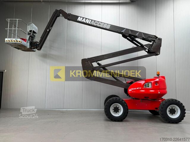 Kloubová teleskopická pracovní plošina Manitou 200 ATJ
