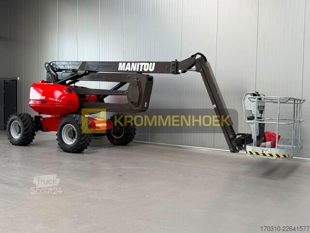 Kloubová teleskopická pracovní plošina Manitou 200 ATJ
