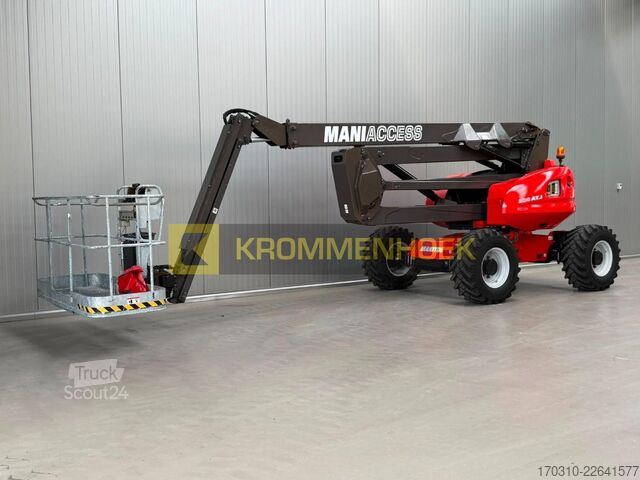 Kloubová teleskopická pracovní plošina Manitou 200 ATJ