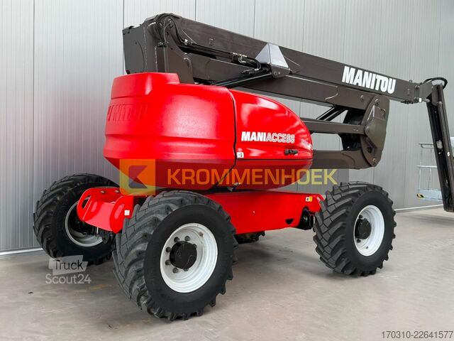 Kloubová teleskopická pracovní plošina Manitou 200 ATJ