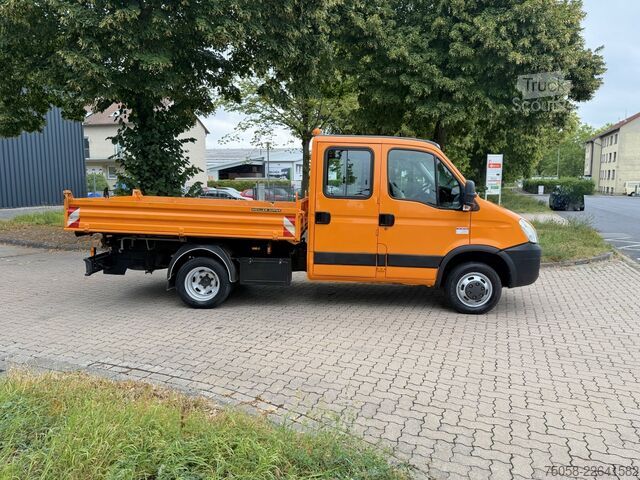 φορτηγό ανατρεπόμενο βαν Iveco 50C17K - DoKa 7 Sitz - 136 TKm - 1. Hand