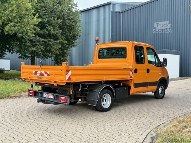 φορτηγό ανατρεπόμενο βαν Iveco 50C17K - DoKa 7 Sitz - 136 TKm - 1. Hand