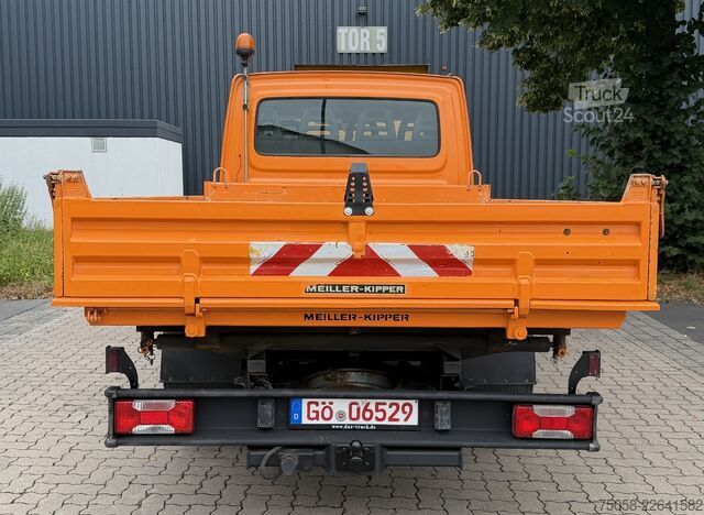 φορτηγό ανατρεπόμενο βαν Iveco 50C17K - DoKa 7 Sitz - 136 TKm - 1. Hand