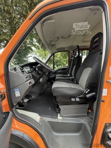 φορτηγό ανατρεπόμενο βαν Iveco 50C17K - DoKa 7 Sitz - 136 TKm - 1. Hand