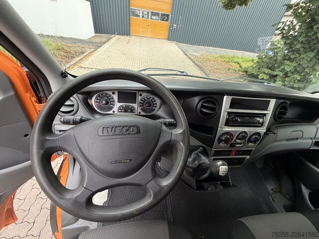 φορτηγό ανατρεπόμενο βαν Iveco 50C17K - DoKa 7 Sitz - 136 TKm - 1. Hand