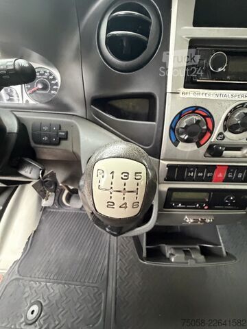 φορτηγό ανατρεπόμενο βαν Iveco 50C17K - DoKa 7 Sitz - 136 TKm - 1. Hand