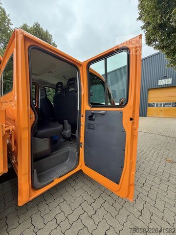 φορτηγό ανατρεπόμενο βαν Iveco 50C17K - DoKa 7 Sitz - 136 TKm - 1. Hand
