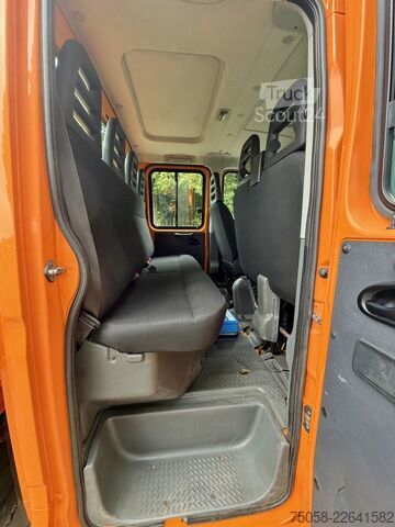 φορτηγό ανατρεπόμενο βαν Iveco 50C17K - DoKa 7 Sitz - 136 TKm - 1. Hand