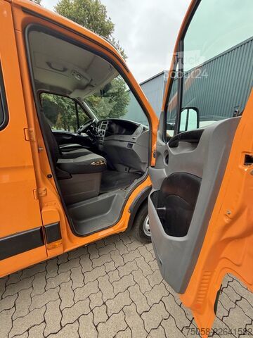φορτηγό ανατρεπόμενο βαν Iveco 50C17K - DoKa 7 Sitz - 136 TKm - 1. Hand