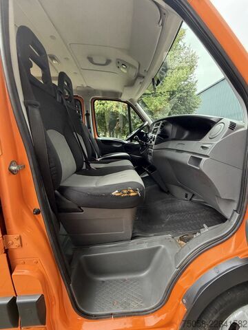 φορτηγό ανατρεπόμενο βαν Iveco 50C17K - DoKa 7 Sitz - 136 TKm - 1. Hand