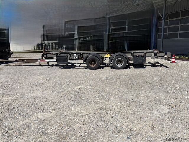 Rimorchio con telaio SOMMER Jumbo Lafette Verzinkt 235/75R17,5
