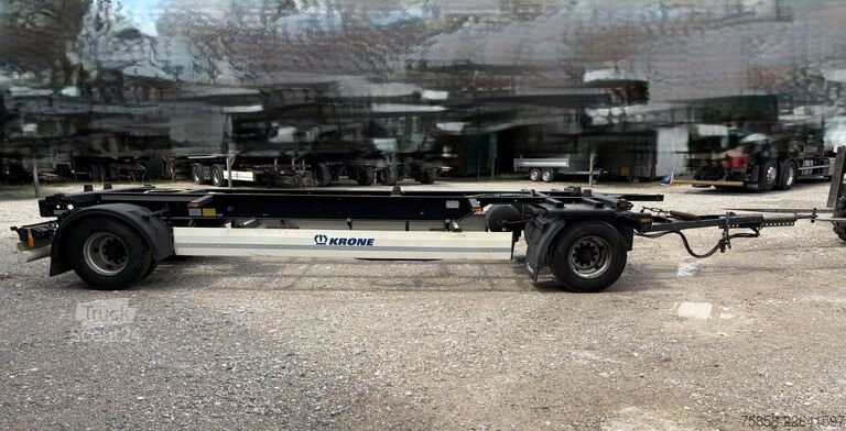 Rimorchio con telaio Krone BDF Lafette 235/75R17,5 Zwilling BPW