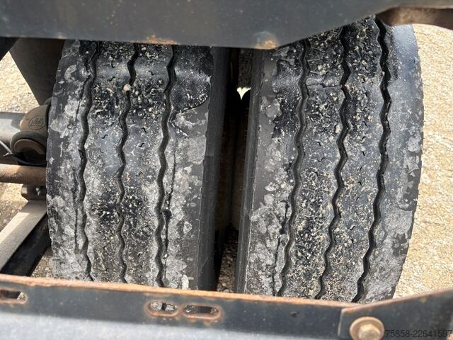 Rimorchio con telaio Krone BDF Lafette 235/75R17,5 Zwilling BPW