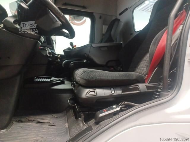 Camión con caja móvil Mercedes-Benz Antos 2543 WIESEL BDF Hubrahmen