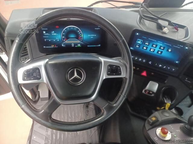 Camión con caja móvil Mercedes-Benz Antos 2543 WIESEL BDF Hubrahmen