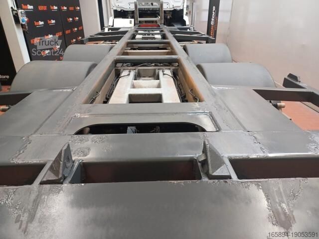 Camión con caja móvil Mercedes-Benz Antos 2543 WIESEL BDF Hubrahmen