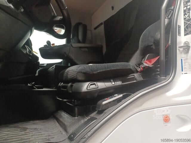 Camión con caja móvil Mercedes-Benz Antos 2543 WIESEL BDF Hubrahmen