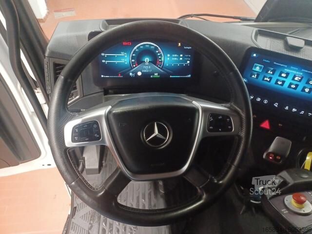 Camión con caja móvil Mercedes-Benz Antos 2543 WIESEL BDF Hubrahmen