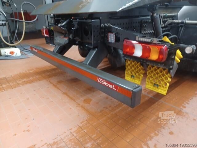 Camión con caja móvil Mercedes-Benz Antos 2543 WIESEL BDF Hubrahmen