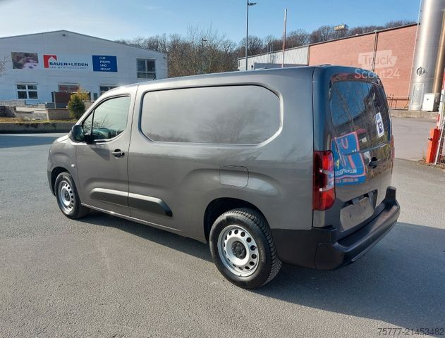 Fourgon tôlé OPEL Combo E Cargo XL 1.2 T -Kamera-Totw.-NAVI-Regal