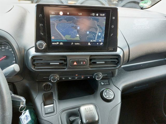 Fourgon tôlé OPEL Combo E Cargo XL 1.2 T -Kamera-Totw.-NAVI-Regal