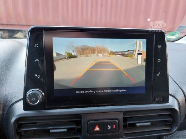 Fourgon tôlé OPEL Combo E Cargo XL 1.2 T -Kamera-Totw.-NAVI-Regal