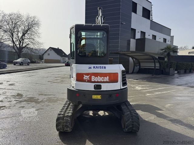 Mini excavator BOBCAT E35 Powertilt 3xSchaufeln Klima