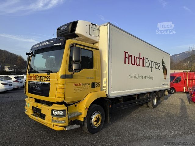 Refrigerated truck MAN TGM 15.290 Kühlkoffer  SUPRA 750Nordic Voll Luft