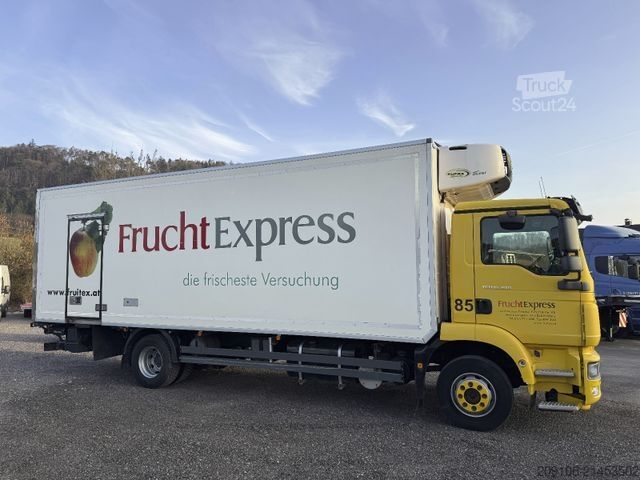 Refrigerated truck MAN TGM 15.290 Kühlkoffer  SUPRA 750Nordic Voll Luft