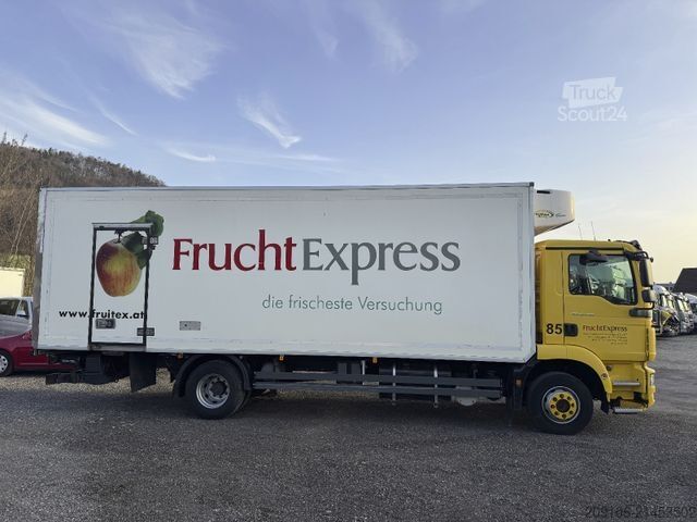 Refrigerated truck MAN TGM 15.290 Kühlkoffer  SUPRA 750Nordic Voll Luft