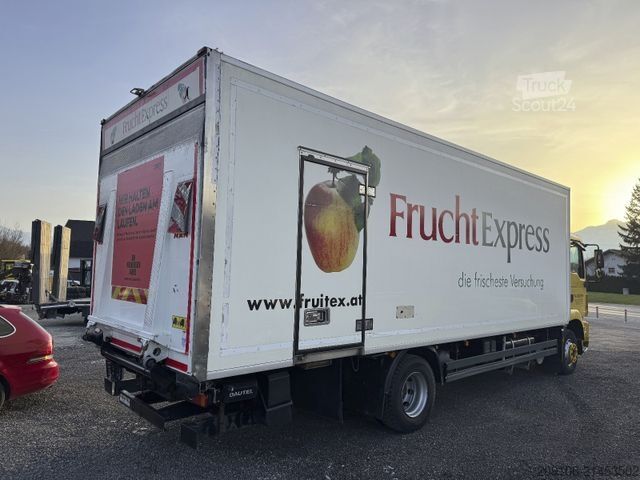 Refrigerated truck MAN TGM 15.290 Kühlkoffer  SUPRA 750Nordic Voll Luft