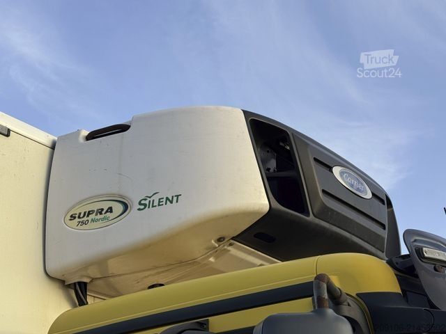 Refrigerated truck MAN TGM 15.290 Kühlkoffer  SUPRA 750Nordic Voll Luft