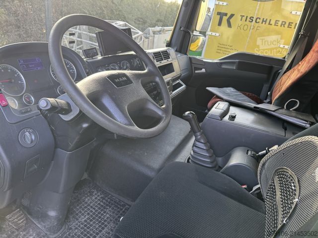 Refrigerated truck MAN TGM 15.290 Kühlkoffer  SUPRA 750Nordic Voll Luft