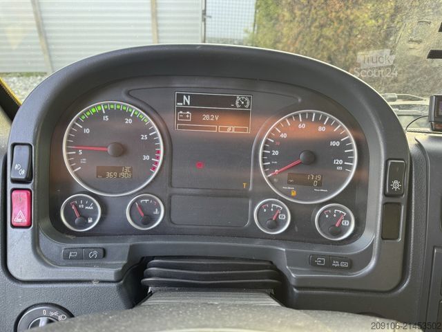 Refrigerated truck MAN TGM 15.290 Kühlkoffer  SUPRA 750Nordic Voll Luft