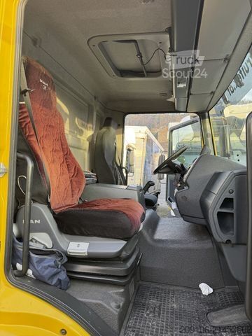 Refrigerated truck MAN TGM 15.290 Kühlkoffer  SUPRA 750Nordic Voll Luft