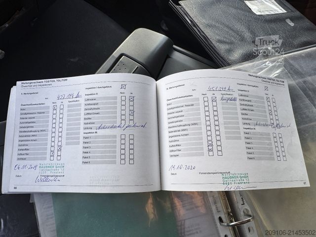 Refrigerated truck MAN TGM 15.290 Kühlkoffer  SUPRA 750Nordic Voll Luft