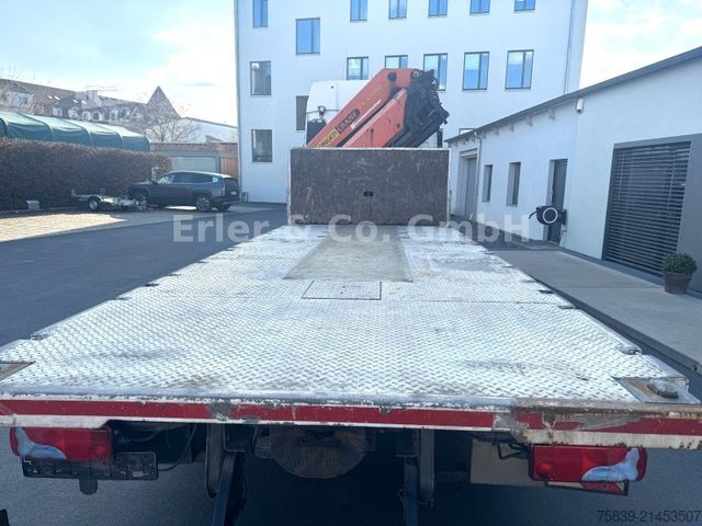 Jeřáb na nákladním automobilu MAN 26.440 TGX, Palfinger PK 44.002, endlos, 5x hydr