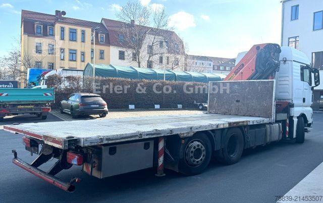 Jeřáb na nákladním automobilu MAN 26.440 TGX, Palfinger PK 44.002, endlos, 5x hydr