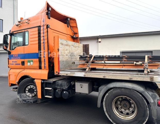 Standardní tahač MAN TGX 18.440, Intarder, Leder, 2x Liege,Kühlfach