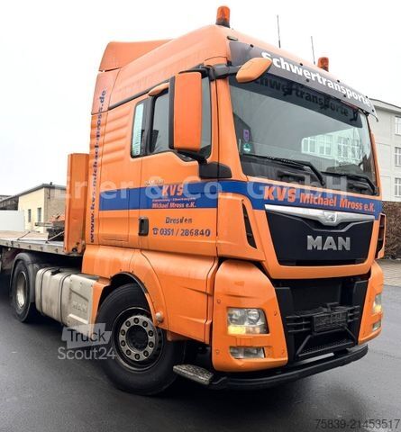 Standardní tahač MAN TGX 18.440, Intarder, Leder, 2x Liege,Kühlfach