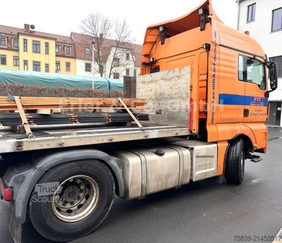 Standardní tahač MAN TGX 18.440, Intarder, Leder, 2x Liege,Kühlfach