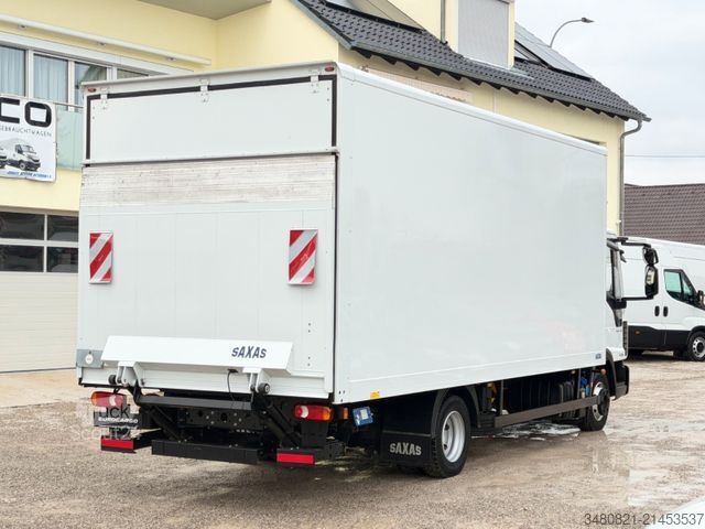 Dubă cu caroserie tip cutie IVECO EUROCARGO ML 75E21/P Koffer Luftfederung LBW DFL