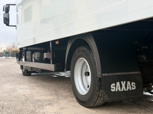 Dubă cu caroserie tip cutie IVECO EUROCARGO ML 75E21/P Koffer Luftfederung LBW DFL