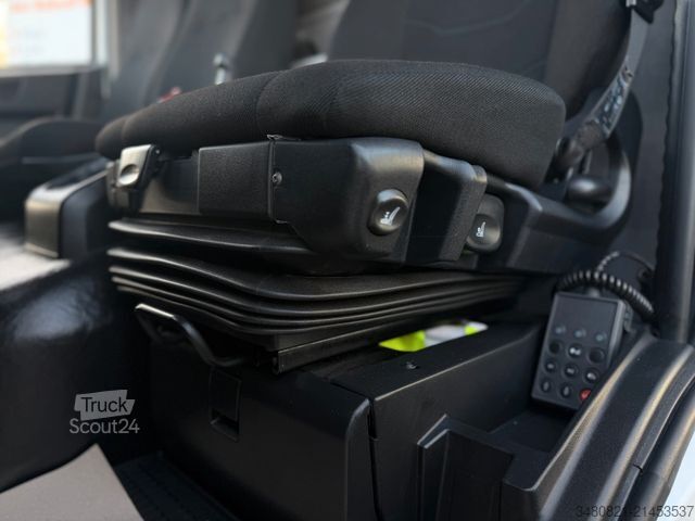 Dubă cu caroserie tip cutie IVECO EUROCARGO ML 75E21/P Koffer Luftfederung LBW DFL