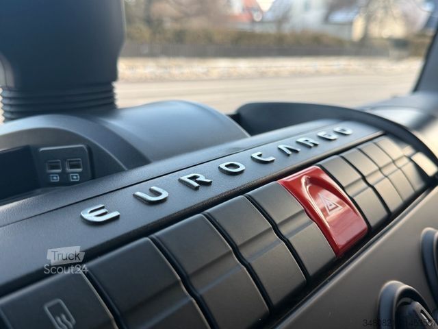 Dubă cu caroserie tip cutie IVECO EUROCARGO ML 75E21/P Koffer Luftfederung LBW DFL