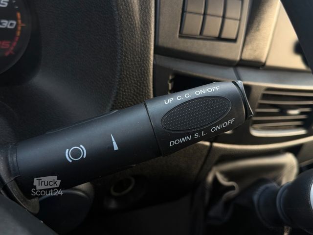 Dubă cu caroserie tip cutie IVECO EUROCARGO ML 75E21/P Koffer Luftfederung LBW DFL